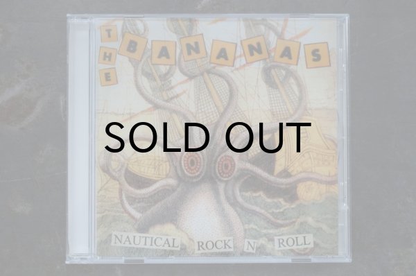 画像1: THE BANANAS / NAUTICAL ROCK N ROLL  CD  (1)