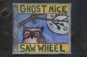 画像: GHOST MICE & SAW WHEEL /  Split  CD 