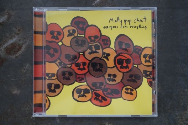 画像1: MATTY POP CHART  / EVERYONE DOES EVERYONE　CD  (1)