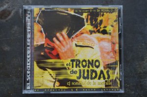 画像: EL TRONO DE JUDAS / El Sonido De La Metralla　CD 