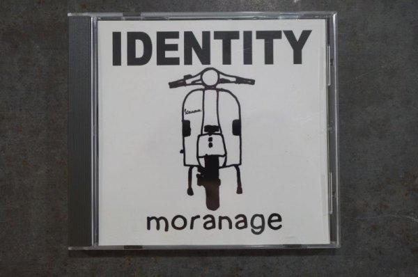 画像1: IDENTITY / MORANAGE   CD  (1)