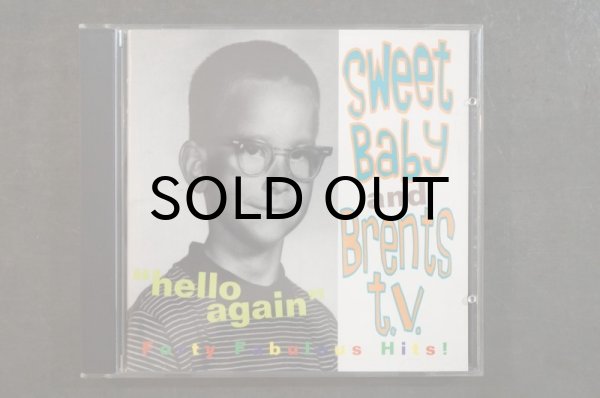 画像1: SWEET BABY / BRENETS T.V.  / Hello Again Split  CD (USED) (1)