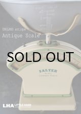 画像: ENGLAND antique イギリスアンティーク SALTER SCALE スケール no.30 はかり 1940-50's