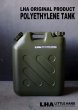 画像1: 【20L・TALL】【中栓・ノズル付】【LHA】 ORIGINAL PRODUCT 【POLYETHYLENE TANK】 ポリエチレンタンク ポリタンク 灯油缶【20L】灯油タンク 燃料缶 かっこいい 燃料タンク ARMY ミリタリー ジェリカンスタイル ガレージ おしゃれ デザイン ポリエチレン缶 ウォータータンク キャンプ サーフィン シャワー アウトドア 貯水タンク インダストリアル 工業系 防災 (1)