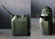 画像5: 【20L・TALL】【中栓・ノズル付】【LHA】 ORIGINAL PRODUCT 【POLYETHYLENE TANK】 ポリエチレンタンク ポリタンク 灯油缶【20L】灯油タンク 燃料缶 かっこいい 燃料タンク ARMY ミリタリー ジェリカンスタイル ガレージ おしゃれ デザイン ポリエチレン缶 ウォータータンク キャンプ サーフィン シャワー アウトドア 貯水タンク インダストリアル 工業系 防災 (5)