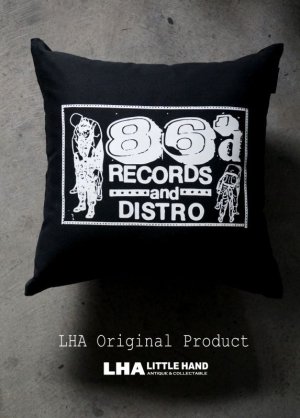 画像: LHA  ORIGINAL CUSHION COVER  LHAオリジナル クッションカバー 45x45cm 86’RECORDS