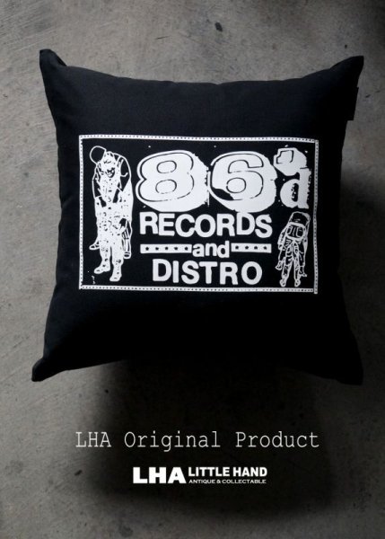 画像1: LHA  ORIGINAL CUSHION COVER  LHAオリジナル クッションカバー 45x45cm 86’RECORDS (1)