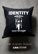 画像1: LHA ORIGINAL CUSHION COVER LHAオリジナル クッションカバー 45x45cm  IDENTITY (1)