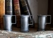 画像4: FRANCE antique PEWTER フランスアンティーク ピューター ミニメジャーリングカップ H7cm エタン マグ 1900's (4)