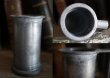 画像3: FRANCE antique PEWTER フランスアンティーク ピューター ミニメジャーリングカップ H7cm エタン マグ 1900's (3)