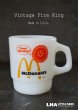 画像1: 【Fire-king】 ファイヤーキング マクドナルド マグ マグカップ ヴィンテージ 1960-76's (1)