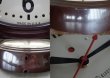 画像4: U.S.A. antique GENERAL ELECTRIC wall clock GE アメリカアンティーク ゼネラル エレクトリック 掛け時計 スクール ヴィンテージ クロック 27.5cm 1950's (4)
