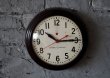 画像2: U.S.A. antique GENERAL ELECTRIC wall clock GE アメリカアンティーク ゼネラル エレクトリック 掛け時計 スクール ヴィンテージ クロック 27.5cm 1950's (2)