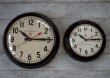 画像6: U.S.A. antique GENERAL ELECTRIC wall clock GE アメリカアンティーク ゼネラル エレクトリック 掛け時計 スクール ヴィンテージ クロック 27.5cm 1950's