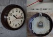 画像3: U.S.A. antique GENERAL ELECTRIC wall clock GE アメリカアンティーク ゼネラル エレクトリック 掛け時計 スクール ヴィンテージ クロック 27.5cm 1950's (3)