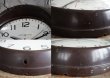 画像4: U.S.A. antique GENERAL ELECTRIC wall clock GE アメリカアンティーク ゼネラル エレクトリック 掛け時計 スクール ヴィンテージ クロック 37cm 1950's (4)