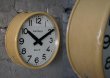 画像3: FRANCE antique BRILLIE wall clock フランスアンティーク 掛け時計 ヴィンテージ クロック 26cm 1940-50's (3)
