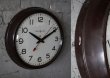 画像3: U.S.A. antique GENERAL ELECTRIC wall clock GE アメリカアンティーク ゼネラル エレクトリック 掛け時計 スクール ヴィンテージ クロック 37cm 1950's (3)