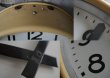 画像4: FRANCE antique BRILLIE wall clock フランスアンティーク 掛け時計 ヴィンテージ クロック 26cm 1940-50's (4)