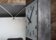 画像6: FRANCE antique フランスアンティーク BRILLIE wall clock ブリエ 掛け時計 ヴィンテージ クロック スクエア 28cm 1950's (6)