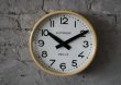 画像2: FRANCE antique BRILLIE wall clock フランスアンティーク 掛け時計 ヴィンテージ クロック 26cm 1940-50's
