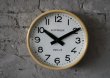 画像2: FRANCE antique BRILLIE wall clock フランスアンティーク 掛け時計 ヴィンテージ クロック 26cm 1940-50's (2)
