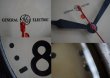 画像4: U.S.A. antique GENERAL ELECTRIC  wall clock GE アメリカアンティーク ゼネラル エレクトリック  掛け時計 ヴィンテージ スクール クロック 38cm 1940-50's (4)