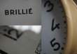 画像5: FRANCE antique BRILLIE wall clock フランスアンティーク 掛け時計 ヴィンテージ クロック 26cm 1940-50's (5)