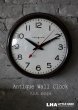画像1: U.S.A. antique GENERAL ELECTRIC wall clock GE アメリカアンティーク ゼネラル エレクトリック 掛け時計 スクール ヴィンテージ クロック 37cm 1950's (1)