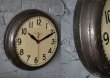 画像3: U.S.A. antique GENERAL ELECTRIC  wall clock GE アメリカアンティーク ゼネラル エレクトリック  掛け時計 ヴィンテージ スクール クロック 38cm 1940-50's (3)