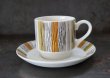 画像2: ENGLAND antique Mid Winter 【Sienna】イギリスアンティーク ミッドウィンター シエナ カップ＆ソーサー C&S 1970-80's ヴィンテージ コーヒーカップ  (2)