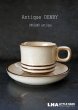 画像1: ENGLAND antique イギリスアンティーク DENBY 【Sahara】 デンビー カップ＆ソーサー ヴィンテージ カップ 1970-80's (1)