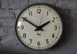 画像2: CANADA antique IBM wall clock カナダアンティーク 掛け時計 ヴィンテージ スクール クロック 35cm インダストリアル 1950-60's (2)