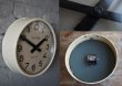 画像3: FRANCE antique BRILLIE wall clock フランスアンティーク 掛け時計 ヴィンテージ クロック 26cm 1940-50's (3)