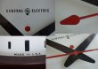 画像4: U.S.A. antique GENERAL ELECTRIC wall clock GE アメリカアンティーク ゼネラル エレクトリック 掛け時計 スクール ヴィンテージ クロック 37cm 1950's (4)