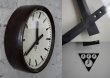 画像3: CZECHOSLOVAKIA antique PRAGOTRON wall clock チェコスロバキアアンティーク パラゴトロン社 掛け時計 ヴィンテージクロック 32cm 1960's