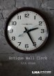 画像1: U.S.A. antique GENERAL ELECTRIC wall clock GE アメリカアンティーク ゼネラル エレクトリック 掛け時計 スクール ヴィンテージ クロック 36cm 1960-70's (1)