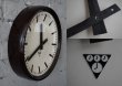 画像3: CZECHOSLOVAKIA antique PRAGOTRON wall clock チェコスロバキアアンティーク パラゴトロン社 掛け時計 クロック 32cm 1970's (3)