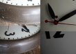 画像4: U.S.A. antique SETH THOMAS wall clock GE アメリカアンティーク 掛け時計 スクール ヴィンテージ クロック 38cm 1940's