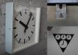 画像3: CZECHOSLOVAKIA antique PRAGOTRON wall clock チェコスロバキアアンティーク パラゴトロン社 掛け時計 クロック ヴィンテージ 33.5cm 1980-90's