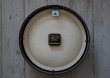 画像5: CZECHOSLOVAKIA antique PRAGOTRON wall clock チェコスロバキアアンティーク パラゴトロン社 掛け時計 ヴィンテージ クロック 32cm 1970's (5)