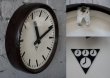 画像3: CZECHOSLOVAKIA antique PRAGOTRON wall clock チェコスロバキアアンティーク パラゴトロン社 掛け時計 ヴィンテージ クロック 32cm 1970's (3)
