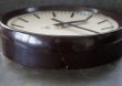画像5: CZECHOSLOVAKIA antique PRAGOTRON wall clock チェコスロバキアアンティーク パラゴトロン社 掛け時計 ヴィンテージ クロック 32cm 1970's (5)