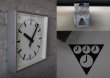 画像3: CZECHOSLOVAKIA antique PRAGOTRON wall clock チェコスロバキアアンティーク パラゴトロン社 掛け時計 クロック ヴィンテージ 33.5cm 1980-90's (3)