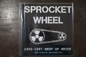 画像: SPROCKET WHEEL /1992-1997 BEST OF SHITS  2CD
