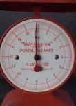 画像2: ENGLAND antique イギリスアンティーク WAYMASTER POSTAL BALANCE SCALES ポスタルバランス スケール 1957's ウェイマスター はかり