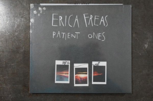 画像1: ERICA FREAS   / PATIENT ONES　CD  (1)