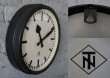 画像3: GERMANY antique Telenorma T＆N [Telefonbau＆Normalzeit] wall clock アンティーク 掛け時計 クロック 35.5cm 1950's インダストリアル 工業系 (3)