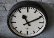 画像8: GERMANY antique Telenorma T＆N [Telefonbau＆Normalzeit] wall clock アンティーク 掛け時計 クロック 35.5cm 1950's インダストリアル 工業系 (8)