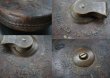 画像4: ENGLAND antique イギリスアンティーク CHESTERMAN レザーケース テープ メジャー 巻尺 66FT 1900-30's (4)